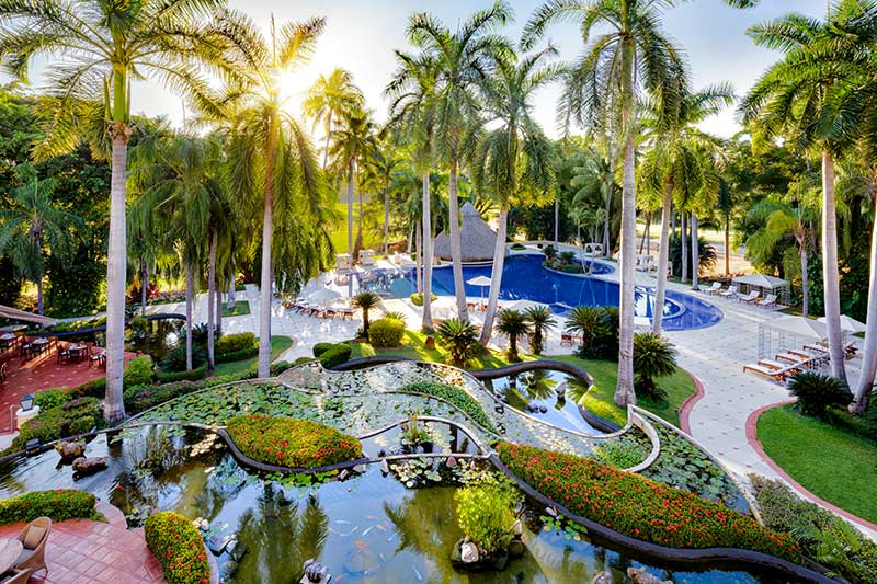 Casa Velas Puerto Vallarta Outdoor View Casa Velas Puerto Vallarta Outdoor View
