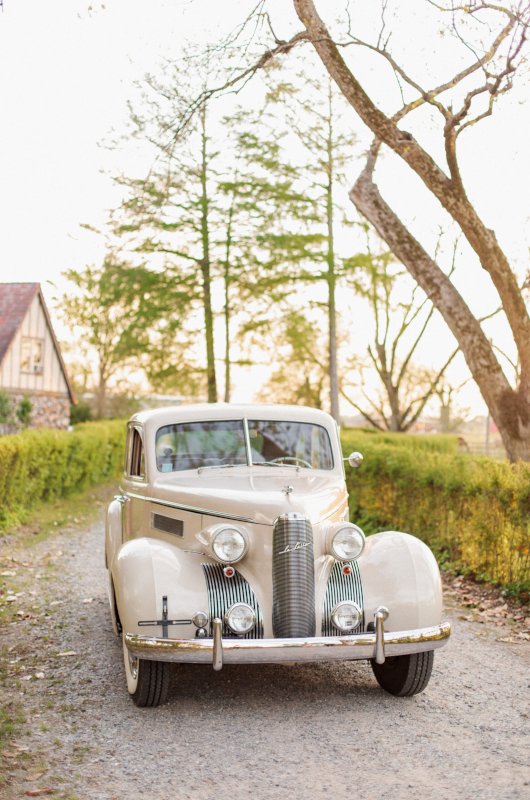 Classic English Inspired Engagement At Lands End Estate In Central Arkansas Classic Car 1 Scaled 1