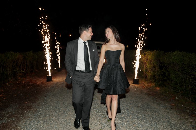 Classic English Inspired Engagement At Lands End Estate In Central Arkansas Walking With Fireworks Scaled 1