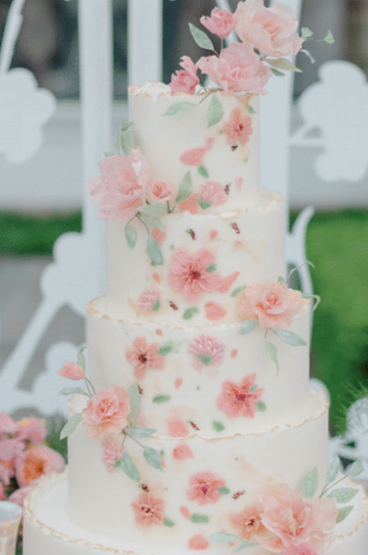 Design Your Dream Wedding Cake The Flour Garden