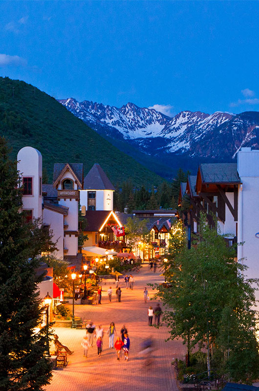 Four Seasons Resort Vail Colorado Town