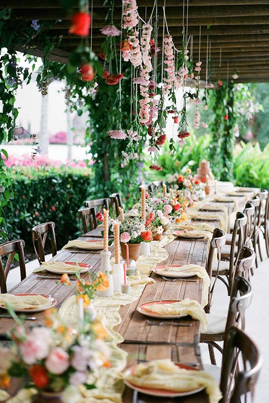 Grand Velas Riviera Nayarit Table Setting