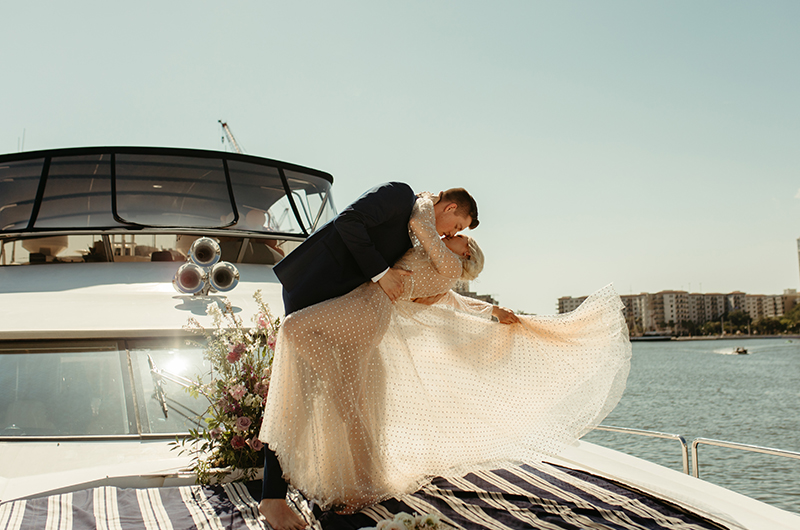 Host a Yacht Wedding for an Unforgettable Luxurious Celebration