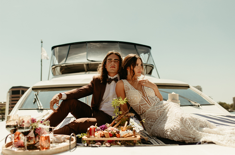 Host A Yacht Wedding For An Unforgettable Luxurious Celebration (elopement)