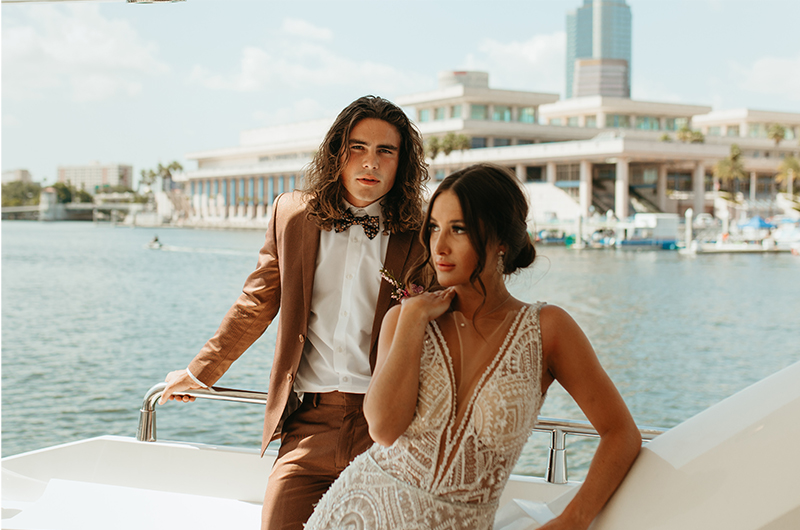 Host A Yacht Wedding For An Unforgettable Luxurious Celebration