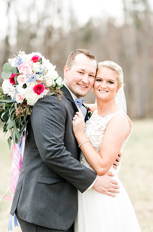 Kaylan Myers And Andrew Massey Marry At The Triple J Manor House In Mocksville North Carolina8