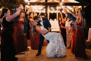 Kelly Rhodes And Jarrett Frank Marry At A Family Home On Johns Island South Carolina Sparkler Exit