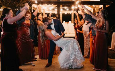 Kelly Rhodes and Jarrett Frank Marry at a Family Home on Johns Island, South Carolina