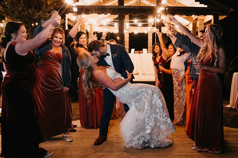 Kelly Rhodes and Jarrett Frank Marry at a Family Home on Johns Island, South Carolina