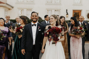 Margeaux Chase And KeeRyde Talasan Marry At The Contemporary Austin In Texas Bride And Groom
