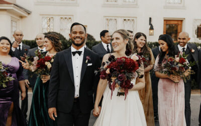 Margeaux Chase and KeeRyde Talasan Marry at the Contemporary Austin in Texas