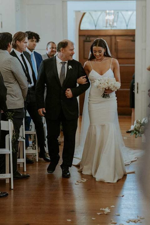 Marissa Mowry And Trevor Lawrence Wedding in South Carolina