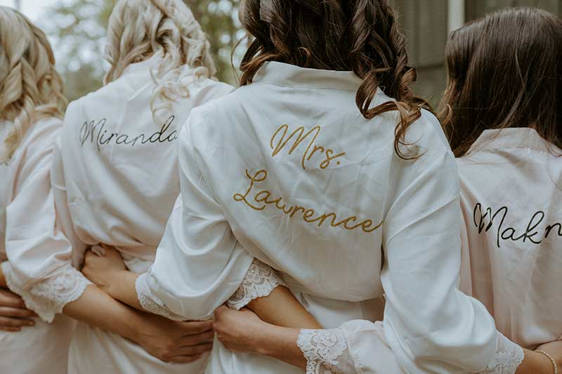 Marissa Mowry And Trevor Lawrence Wedding In South Carolina Getting Ready