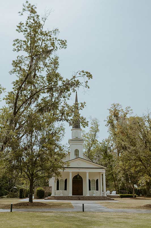 Marissa Mowry And Trevor Lawrence Wedding In South Carolina Montage Palmetto Bluff Chapel