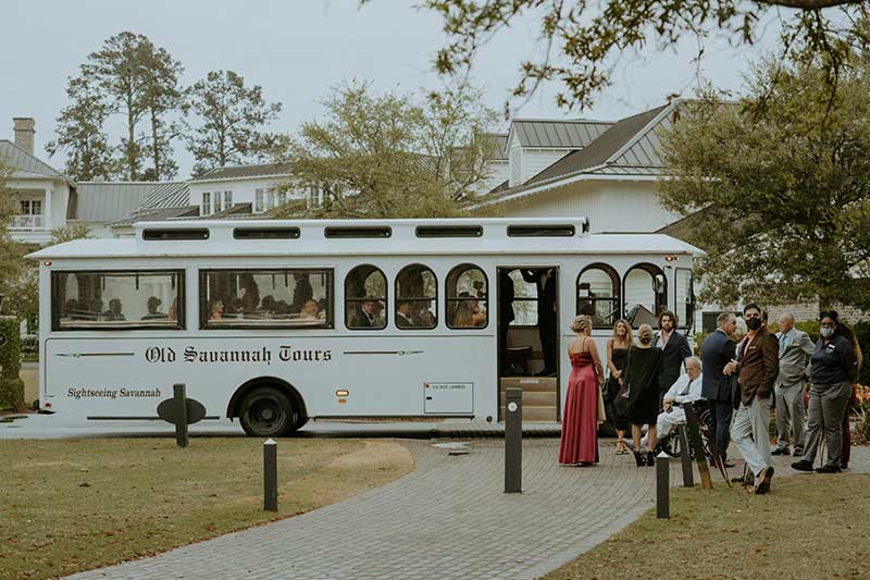 Marissa Mowry And Trevor Lawrence Wedding In South Carolina Old Savannah Tours Transportation
