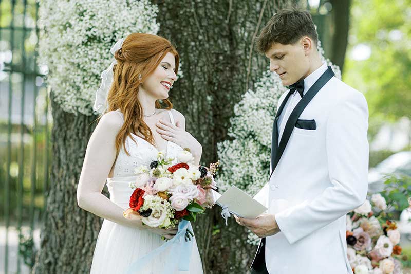 A Modern Wedding at the Newly Restored Historic John Nickerson House in Lafayette, Louisiana