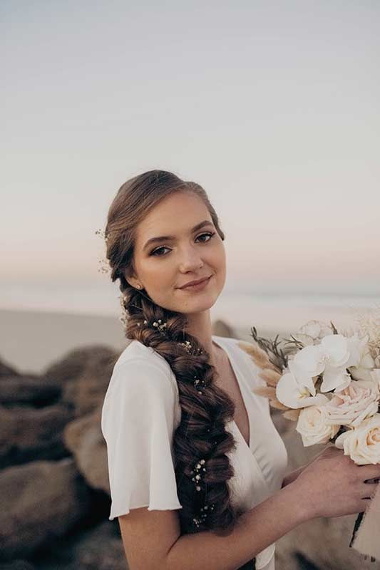 Rob And Roza Trachuk Celebrate Their Anniversary With An Elopement Styled Shoot In St Augustine Florida Bride