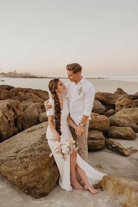 Rob And Roza Trachuk Celebrate Their Anniversary With An Elopement Styled Shoot In St Augustine Florida Holding Hands Rob And Roza Trachuk Celebrate Their Anniversary With An Elopement Styled Shoot In St Augustine Florida Holding Hands