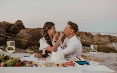 Rob and Roza Strilkivsky Celebrate Their Anniversary with an Elopement Styled Shoot in St. Augustine, Florida