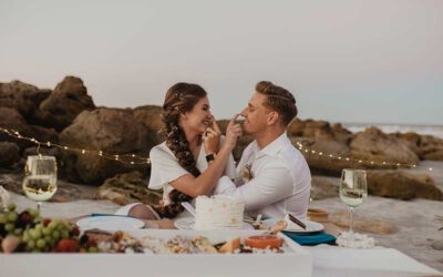 Rob and Roza Strilkivsky Celebrate Their Anniversary with an Elopement Styled Shoot in St. Augustine, Florida