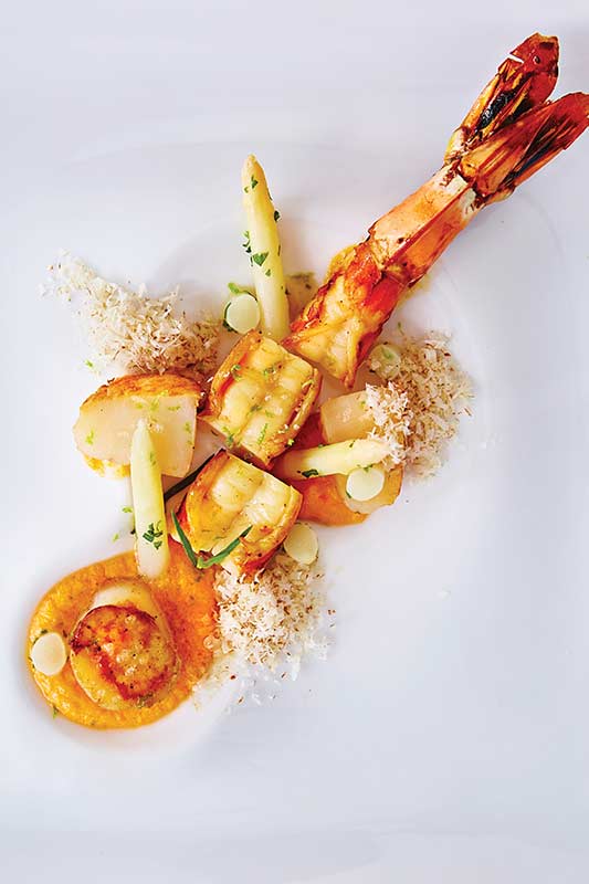 Seafire Grand Cayman Lobster And Jumbo Scallop