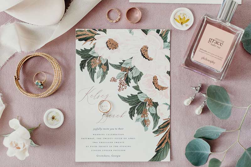 Southern Bride Wedding Planning Guide Invite