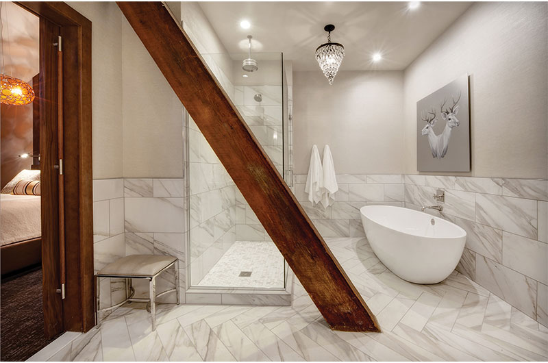 The Crawford Hotel In Denver Union Station Denver Colorado Loft Bath The Crawford Hotel In Denver Union Station Denver Colorado Loft Bath
