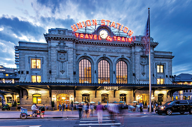 The Crawford Hotel In Denver Union Station Denver Colorado Union Station