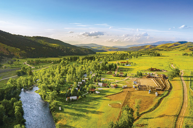 The Ranch At Rock Creek Philipsburg Montana Landscape