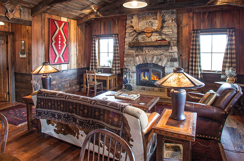 The Ranch At Rock Creek Philipsburg Montana Lounge Area The Ranch At Rock Creek Philipsburg Montana Lounge Area