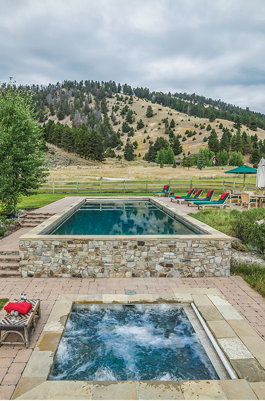 The Ranch At Rock Creek Philipsburg Montana Outdoor Pool