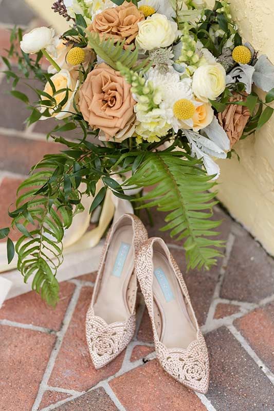 Transport To A French Countryside Wedding At Casa Lantana In Tampa Shoes