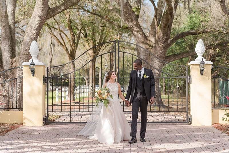 Transport To A French Countryside Wedding At Casa Lantana In Tampa Wedding Exit