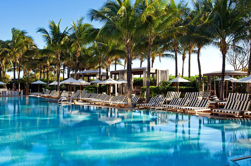 W South Beach || Miami Beach, Florida Poolside