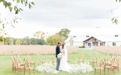 An Intimate Wedding of Botanical Romance at Emerson Fields in Excello, Missouri