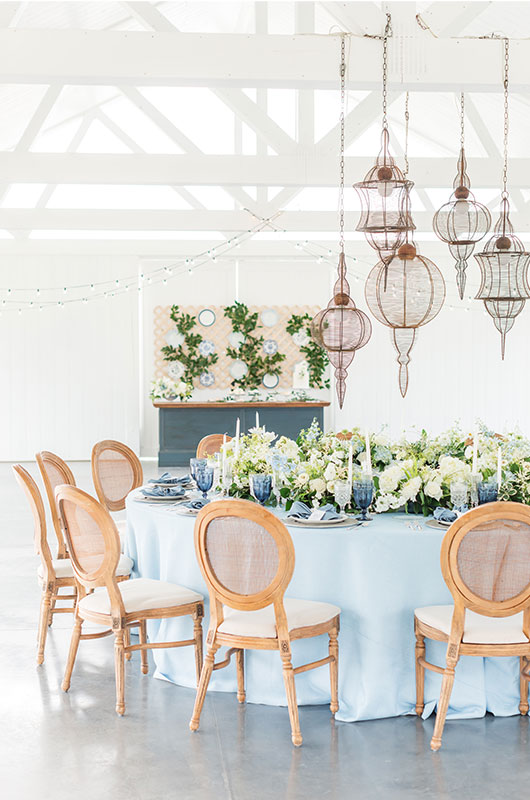 Intimate Botanical Wedding An Elegantly Styled Botanical Wedding At Emerson Fields In Excello, Missouri Table Details