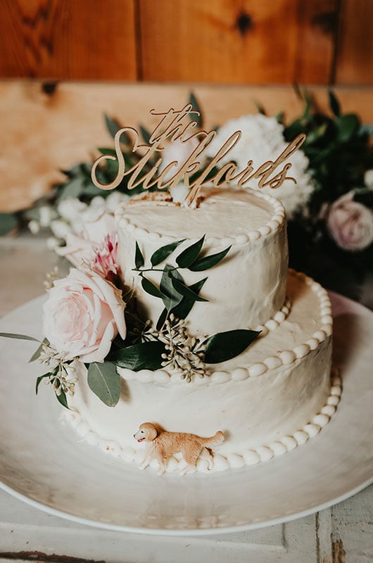 Plan Your Wedding With Zion Springs Cake