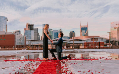 Zach Stone Nashville Artist Popped the Big Question to Becca Moore