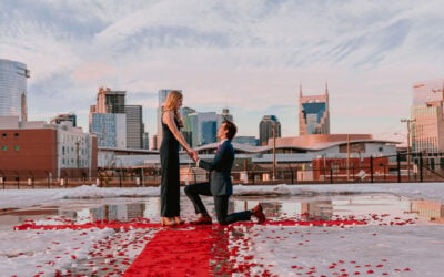 Zach Stone Nashville Artist Popped the Big Question to Becca Moore