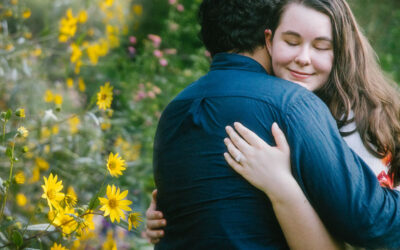 Jose Cupido and Catherine Knowles’ Online Love Story That Led to A Whimsical Botanical Engagement