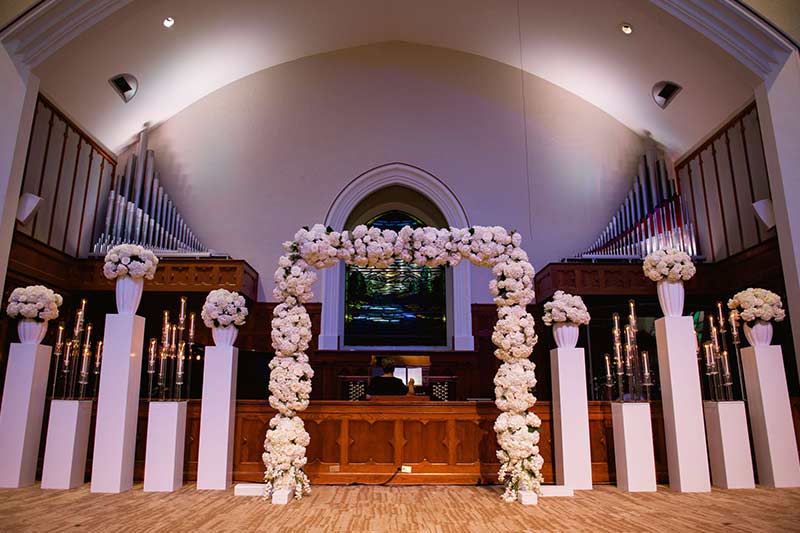 Peyton Conn And Jay Shell High School Sweetheart Wedding In Mississippi Church Ceremony