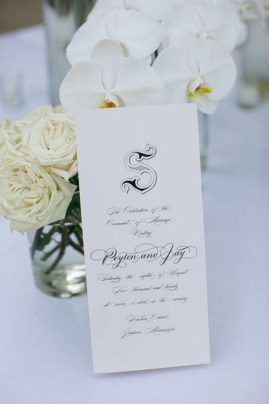 Peyton Conn And Jay Shell High School Sweetheart Wedding In Mississippi Invitation Peyton Conn And Jay Shell High School Sweetheart Wedding In Mississippi Invitation
