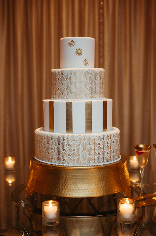 Stacey Asaro And Ryan Gaudet Marry At The Luxury Southern Oaks New Orleans Wedding Cake Shot Copy 2