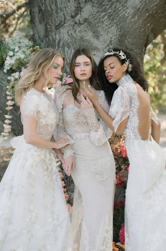 Four Staple Looks That Could Be Key To Finding Your Bridal Style Bridgerton4