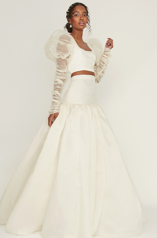 Four Staple Looks That Could Be Key To Finding Your Bridal Style. Blending2
