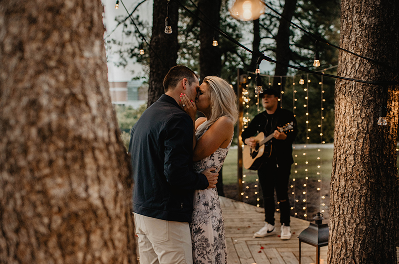 Star Studded Nashville Engagement With The Help Of Country Artist Spencer Crandall. 2