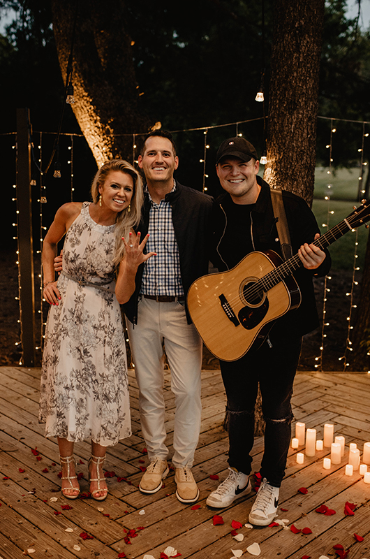 Star Studded Nashville Engagement With The Help Of Country Artist Spencer Crandall. 4