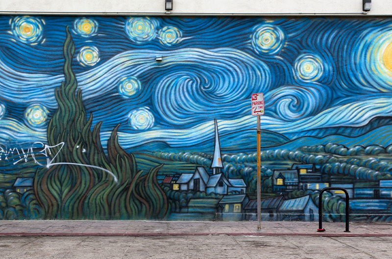 The Top Ten Cities With The Most Instagrammable Street Art LA