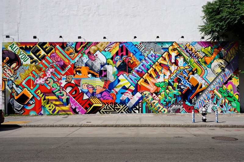 The Top Ten Cities With The Most Instagrammable Street Art NY