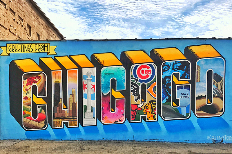 The Top Ten Cities With The Most Instagrammable Street Art Chicago